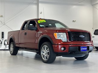 Used 2014 Ford F150 STX w/ Equipment Group 201A Mid image 1