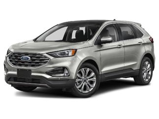 Certified 2022 Ford Edge Titanium image 1
