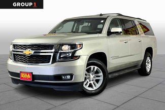 Used 2015 Chevrolet Suburban LT w/ Luxury Package image 1