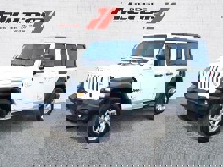 Certified 2023 Jeep Wrangler Unlimited Sport image 1