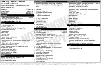 Used 2014 Jeep Cherokee Latitude w/ Cold Weather Group image 1