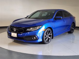 Used 2020 Honda Civic Sport image 1