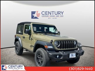 New 2025 Jeep Wrangler Sport image 1