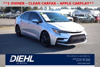 Used 2024 Toyota Corolla SE image 1