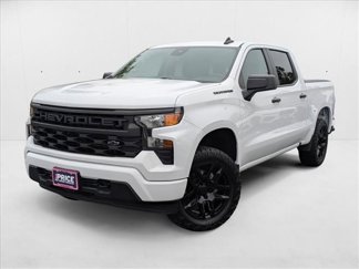Used 2022 Chevrolet Silverado 1500 Custom w/ LPO, Dark Essentials Package image 1