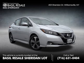 Used 2018 Nissan Leaf SV w/ SV All Weather Package image 1