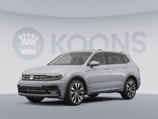 Used 2020 Volkswagen Tiguan SE image 1