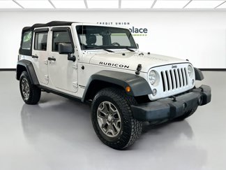 Used 2014 Jeep Wrangler Unlimited Rubicon w/ Connectivity Group image 1