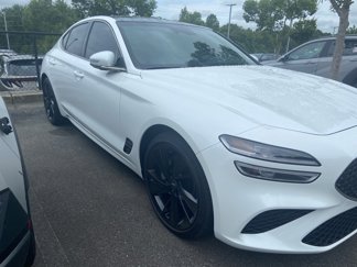 Used 2022 Genesis G70 3.3T w/ Sport Advanced Package image 1