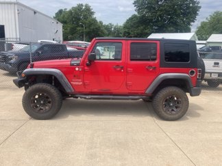 Used 2010 Jeep Wrangler Unlimited Sport image 1
