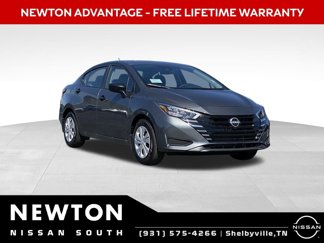 New 2025 Nissan Versa S w/ Trunk Package image 1