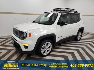 Used 2022 Jeep Renegade Limited image 1
