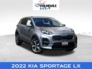 Used 2022 Kia Sportage LX image 1