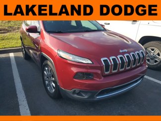 Used 2017 Jeep Cherokee Limited image 1