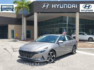 Certified 2022 Hyundai Elantra Limited w/ Cargo Package image 1