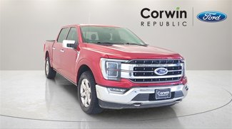 Certified 2021 Ford F150 Lariat w/ Equipment Group 502A High image 1