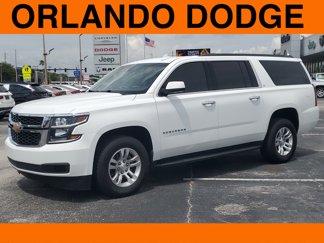 Used 2018 Chevrolet Suburban LT image 1