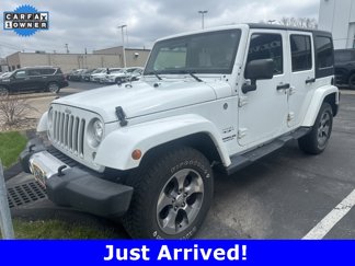 Used 2017 Jeep Wrangler Unlimited Sahara w/ Connectivity Group image 1