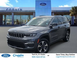 Used 2022 Jeep Grand Cherokee Limited 4xe w/ Luxury Tech Group II image 1