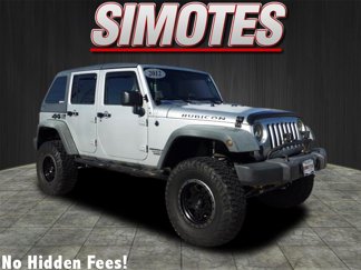 Used 2012 Jeep Wrangler Unlimited Rubicon w/ Max Tow Pkg image 1