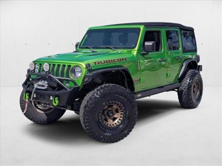 Used 2018 Jeep Wrangler Unlimited Rubicon image 1