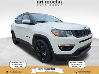 Used 2018 Jeep Compass Altitude w/ Popular Equipment Group image 1
