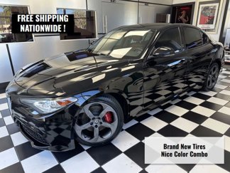 Used 2018 Alfa Romeo Giulia image 1