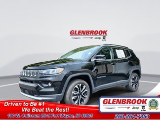 Certified 2022 Jeep Compass Limited image 1