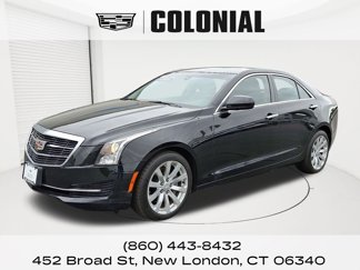 Used 2018 Cadillac ATS 2.0T AWD Sedan image 1