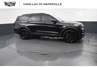 Used 2023 Ford Explorer ST-Line w/ Class IV Trailer Tow Package image 1