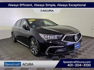 Certified 2018 Acura RLX Sport Hybrid w/ Advance Pkg image 1