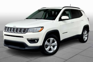 Used 2020 Jeep Compass Latitude image 1