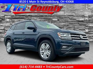 Used 2019 Volkswagen Atlas SE w/ Panoramic Sunroof Package image 1