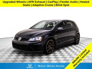 Used 2016 Volkswagen Golf R 4-Door image 1