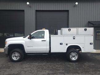 Used 2015 GMC Sierra 2500 4x4 Regular Cab w/ Sierra Convenience Package image 1