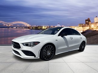 Used 2022 Mercedes-Benz CLA 35 AMG 4MATIC image 1