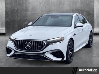 New 2025 Mercedes-Benz E 53 AMG e 4MATIC Sedan image 1
