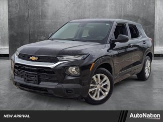 Used 2021 Chevrolet TrailBlazer LS image 1
