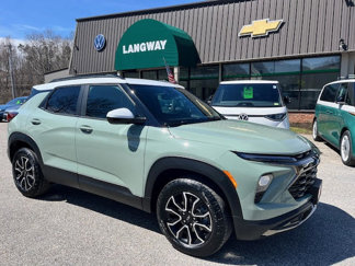 New 2025 Chevrolet TrailBlazer ACTIV w/ Convenience Package image 1