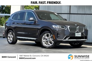 Certified 2022 BMW X3 xDrive30i w/ Convenience Package image 1