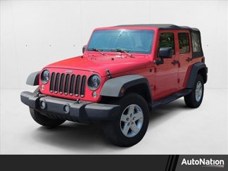 Used 2015 Jeep Wrangler Unlimited Sport w/ Quick Order Package 24S image 1