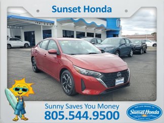 Used 2024 Nissan Sentra SV image 1
