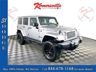 Used 2017 Jeep Wrangler Unlimited Rubicon w/ Connectivity Group image 1