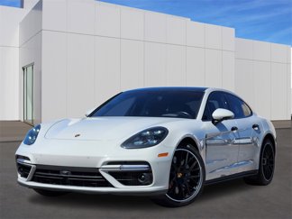 Certified 2019 Porsche Panamera Turbo image 1