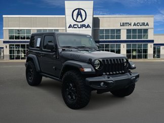 Used 2021 Jeep Wrangler Willys image 1