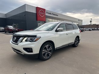 Used 2017 Nissan Pathfinder Platinum w/ Family Entertainment Package image 1