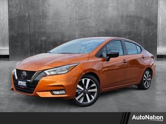 Used 2021 Nissan Versa SR image 1