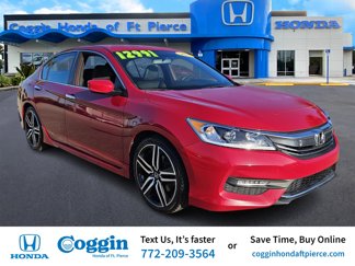 Used 2017 Honda Accord Sport image 1