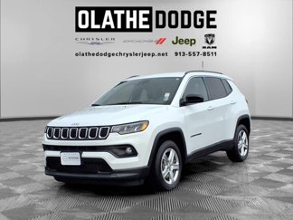 Certified 2023 Jeep Compass Latitude image 1