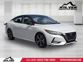 Used 2021 Nissan Sentra SR image 1